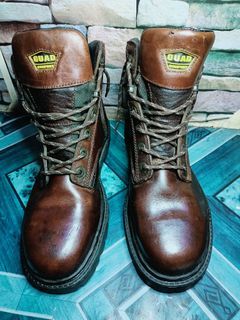 LA CROSSE SAFETY RIDDING BOOTS.