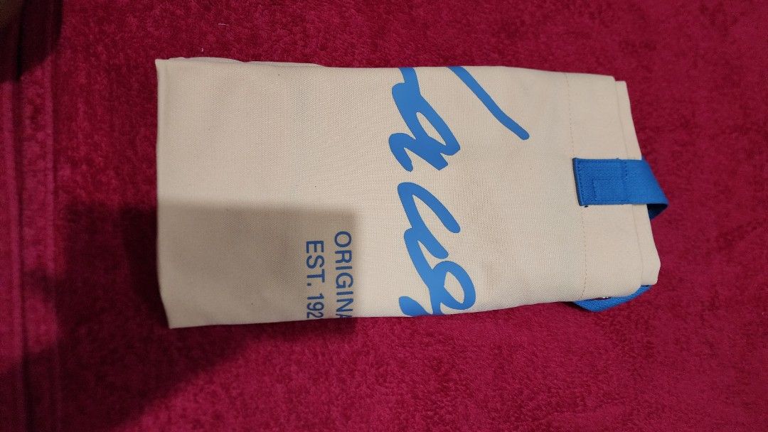 Lacoste large beach bag (Category: Beach Bags) located in Manila. Submitted by microus (Listing ID 1221491951, Image 3). Description: Price DROP unti Mar 31, 2024 only from 3k to 2,500 only super large size.