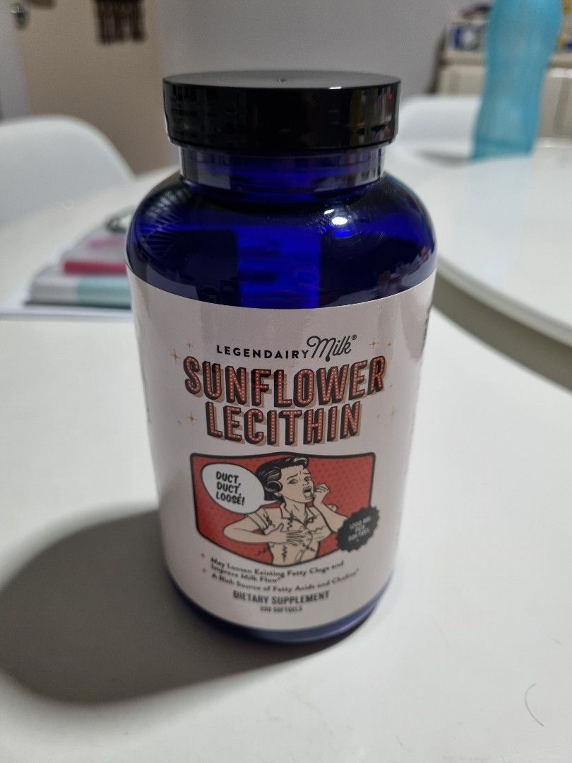 Legendairy Milk Sunflower Lecithin, Health & Nutrition, Health