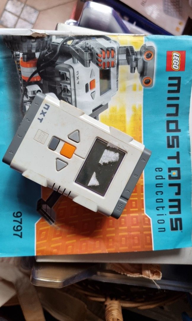 Mindstorm Controller Legi MINDSTORMS controller, Computers & Tech, Parts & Accessories ...