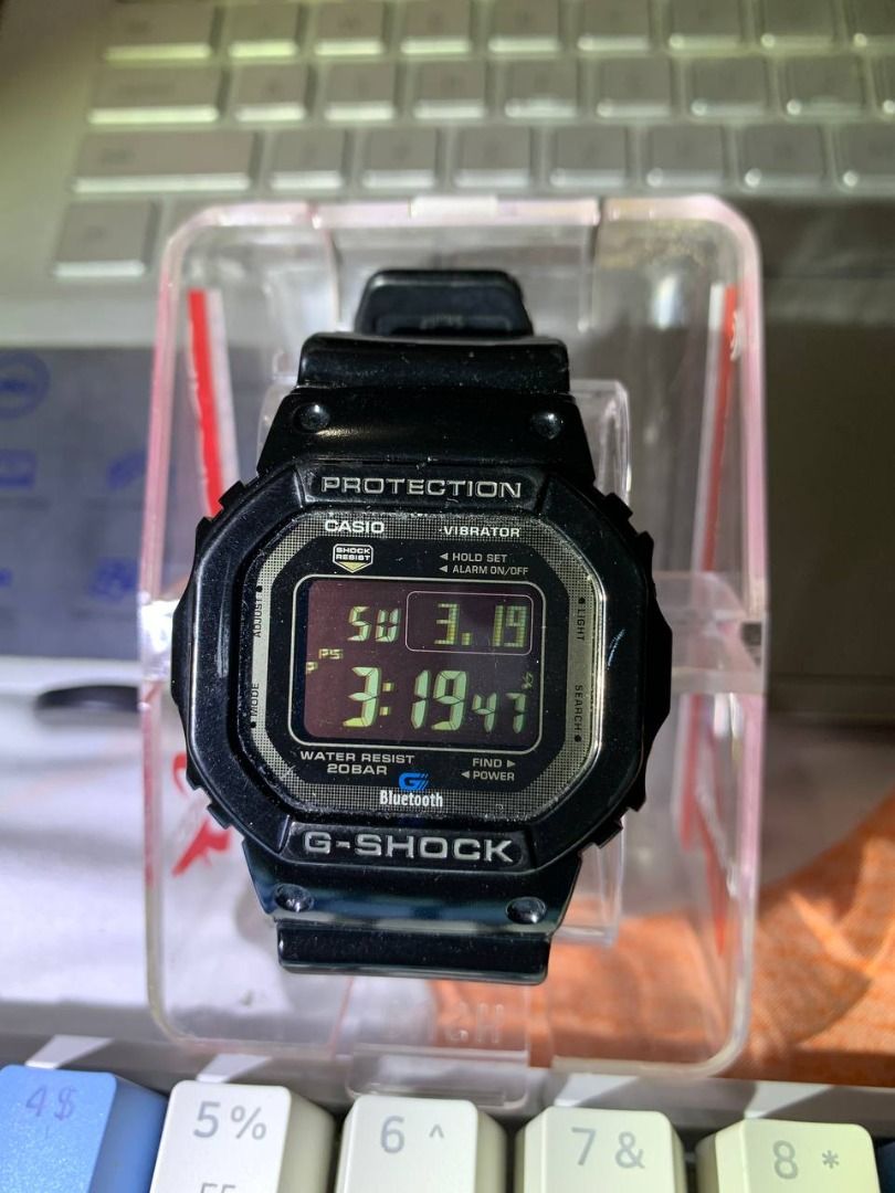 LEGIT G-Shock GB-5600 w/ BLUETOOTH, VIBRATOR, Men's Fashion, Watches &  Accessories, Watches on Carousell