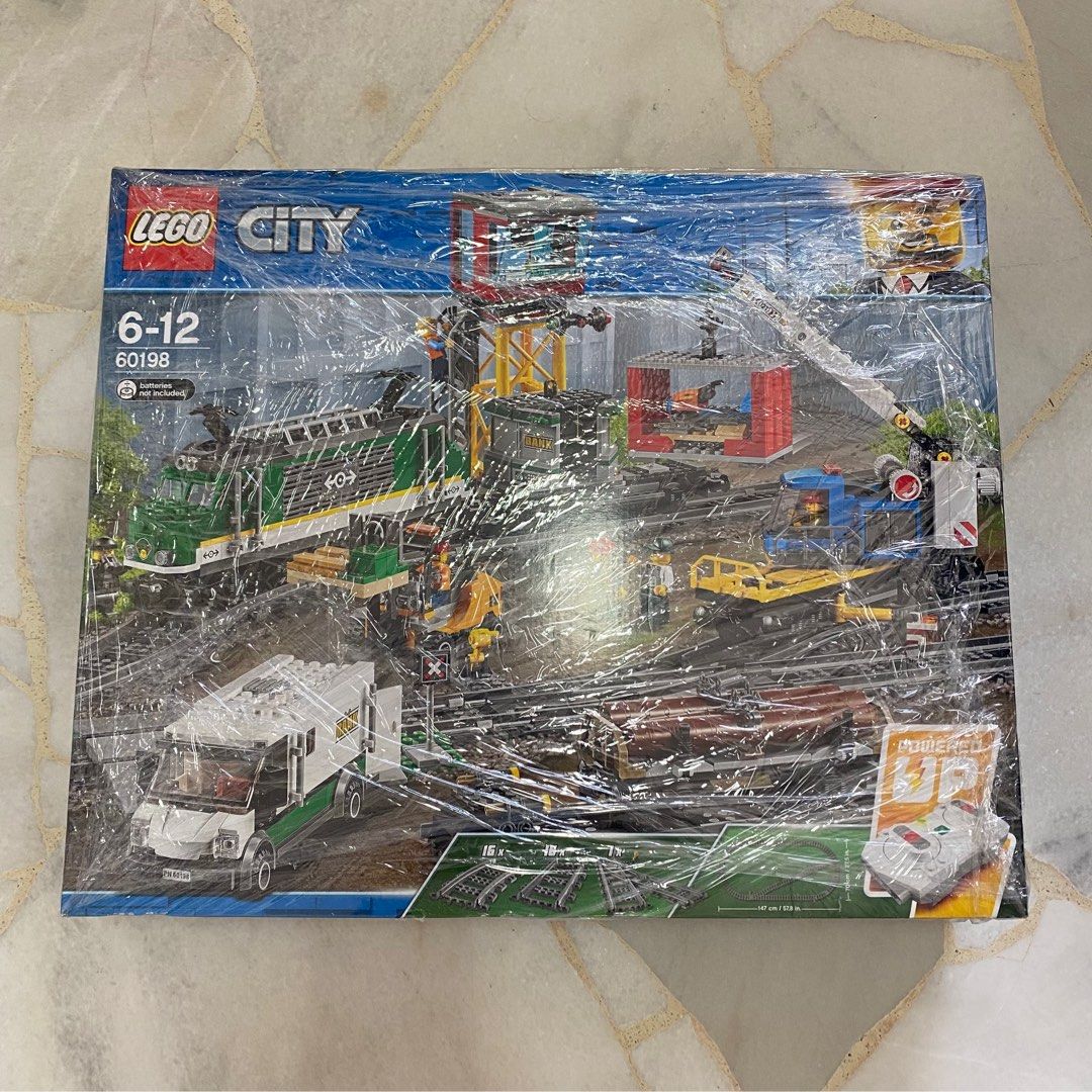 Lego 60198 City Cargo Train Hobbies Toys Toys Games on Carousell