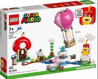 LEGO 71419 - Peach's Garden Balloon Ride Expansion Set