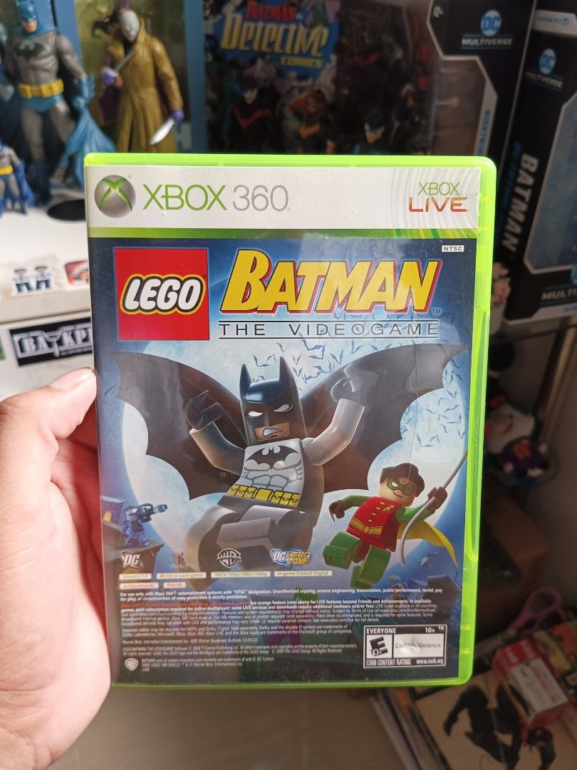Lego batman 2009 sales