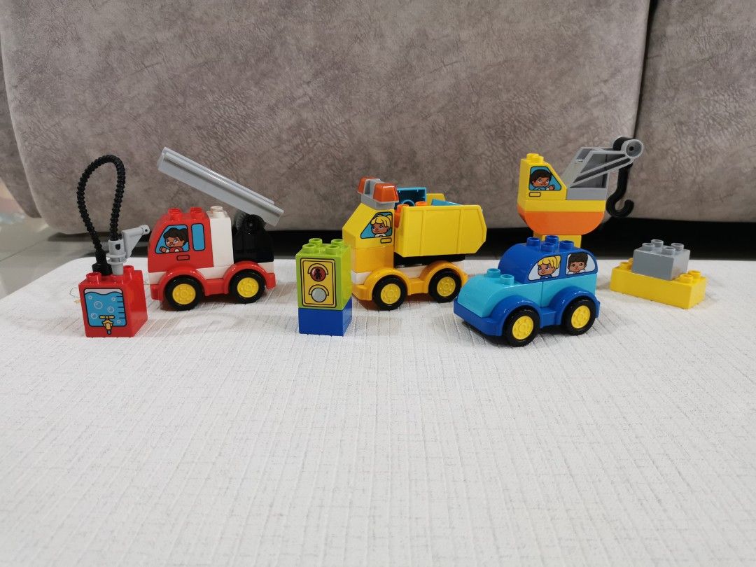 My first online car duplo