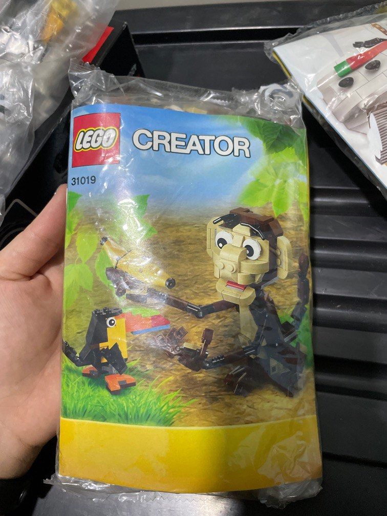 Lego Monkey 31019 Hobbies Toys Toys Games on Carousell
