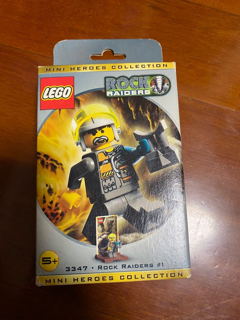 Lego Rock Raider Minifigs 3347, 興趣及遊戲, 玩具& 遊戲類- Carousell