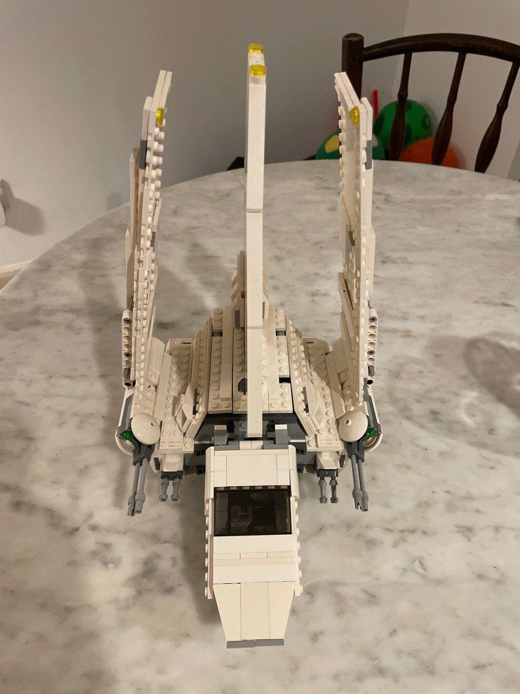 Lego imperial shuttle tydirium instructions deals