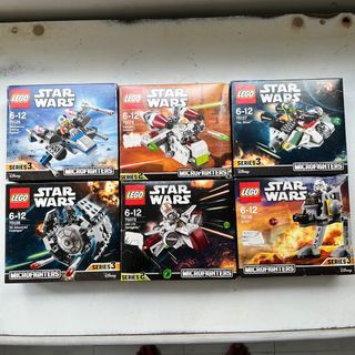 Lego Star Wars Microfighters (All Retired)