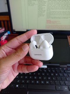 Lenovo Earpods (with charging cable)