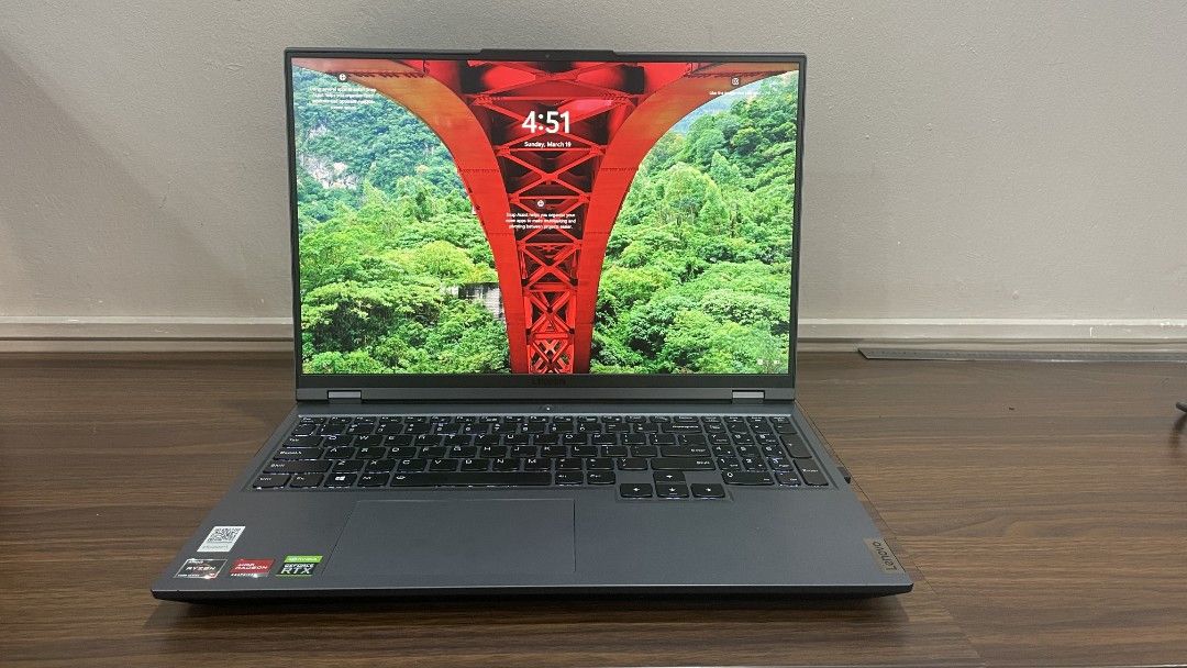 Lenovo Legion 5 Pro RTX 3070 32 RAM Model, Computers & Tech, Laptops ...