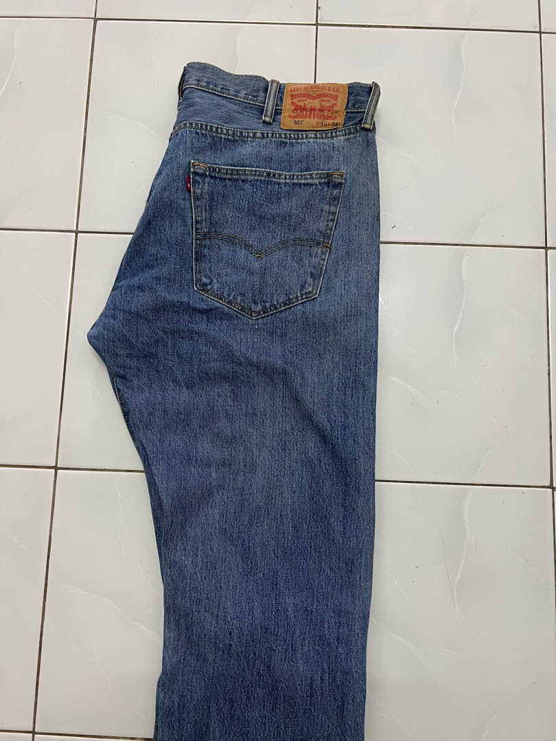 Levis 501 Original Made In Egypt, Men's Fashion, Bottoms, Jeans on ...