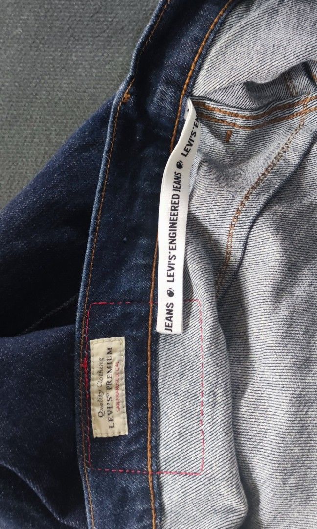 Levi's engineered jeans 541 clearance