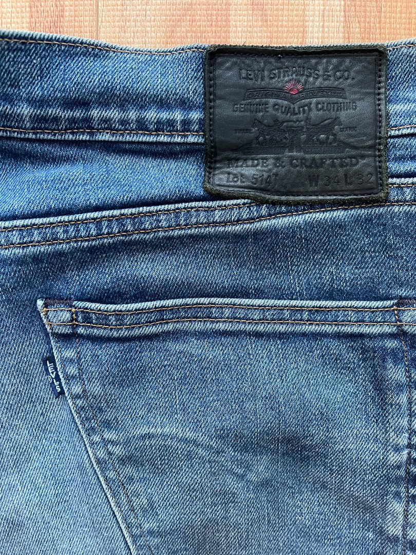 Levis® - 514™ SUNA Made in Japan, Men's Fashion, Bottoms, Jeans on Carousell