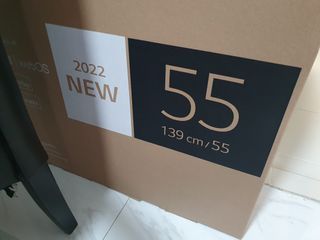LG 55" UHD THINQ 4K TV