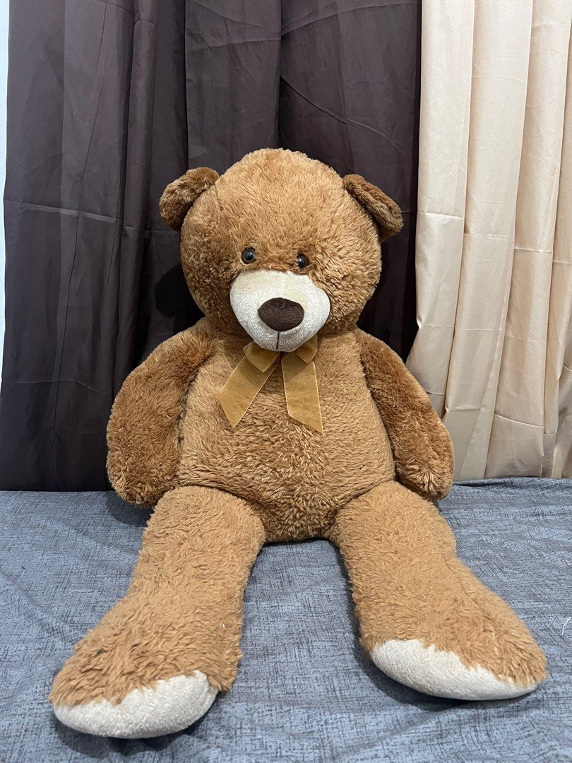 Life size Teddy bear on Carousell