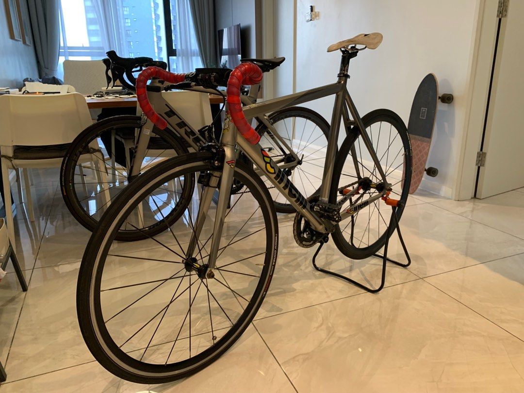 Lightly Used Cinelli Mash Bolt 1.0 Size M L For Sale