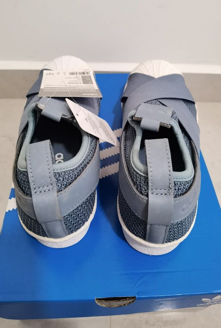 Adidas originals ss clearance slipon