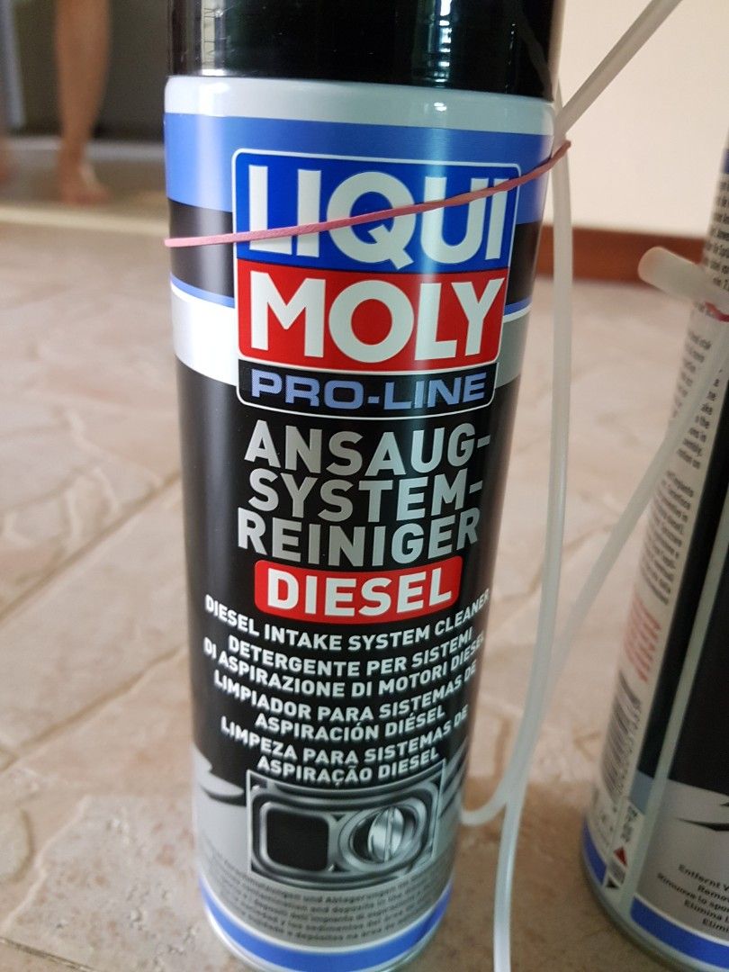 Liqui moly pro line DIESEL intake cleaner, Car Accessories, Car