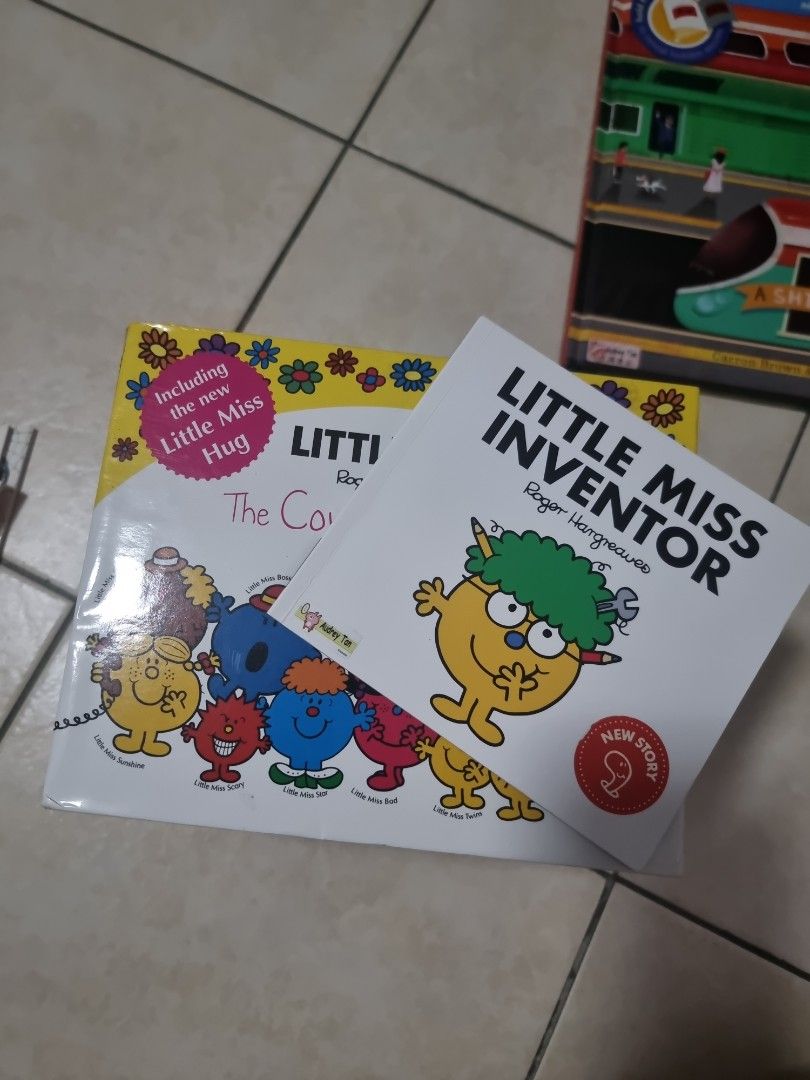 Little Miss by Roger Hargreaves, Hobbies &amp; Toys, Books &amp; Magazines ...