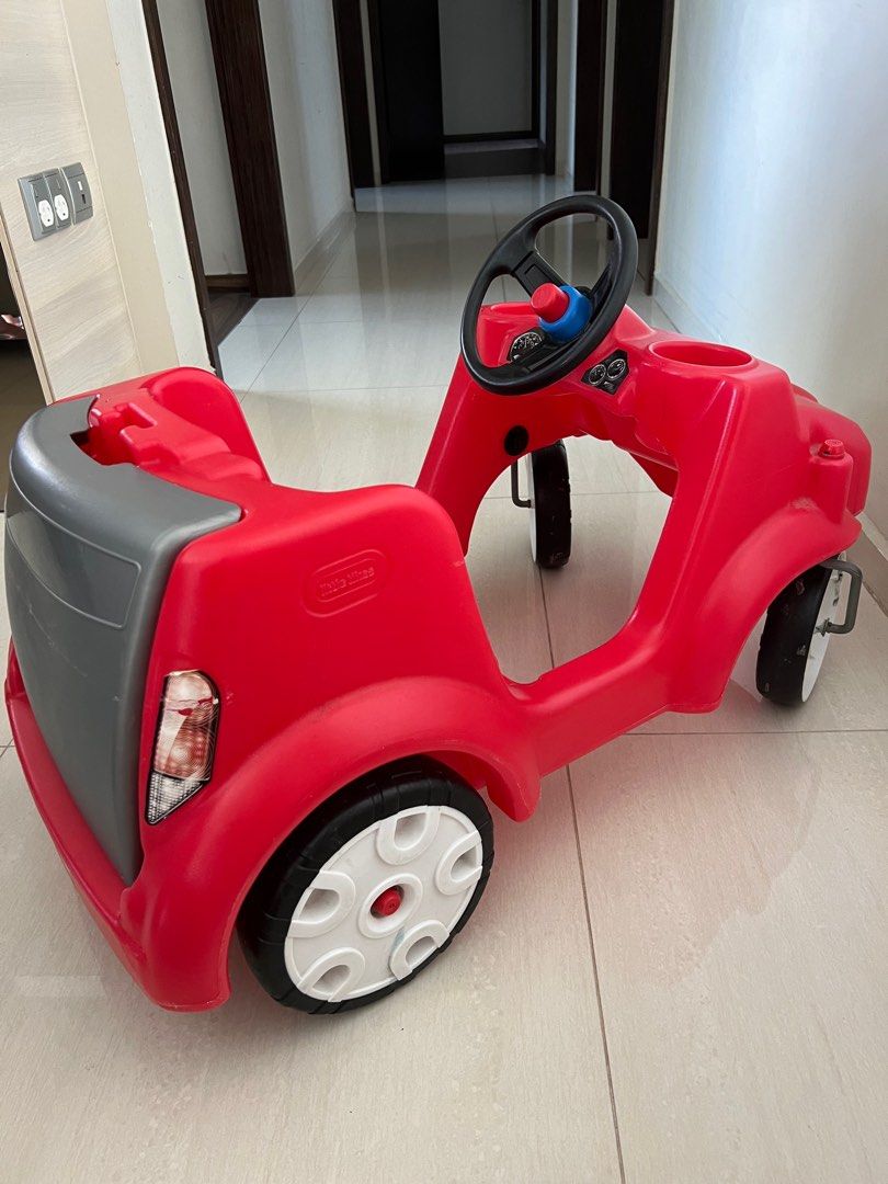 Little tikes best sale quiet drive buggy