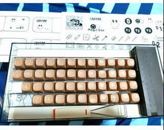 LOFREE KEYCAPS