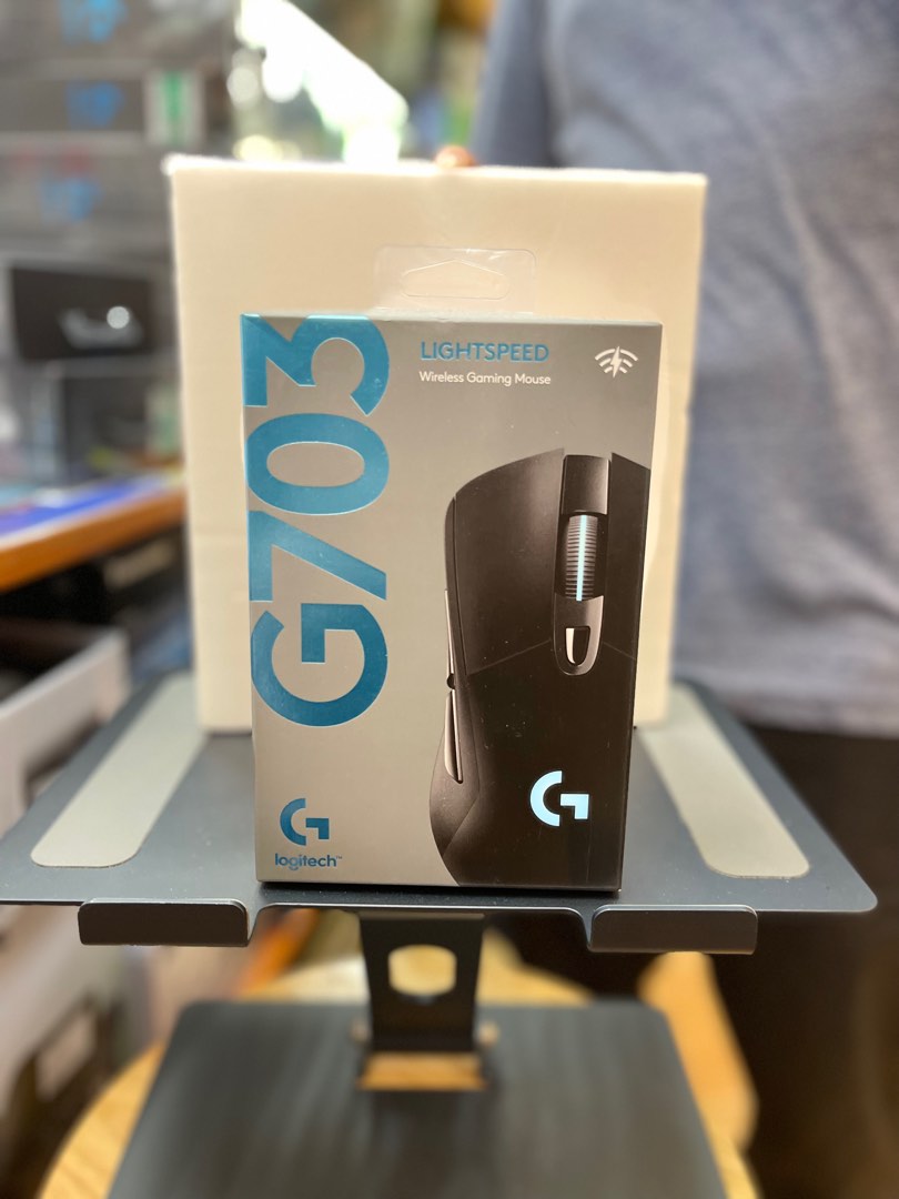 Logitech G703 Hero Lightspeed Mouse, 電腦＆科技, 電腦周邊及配件, 電腦滑鼠及相關產品 - Carousell