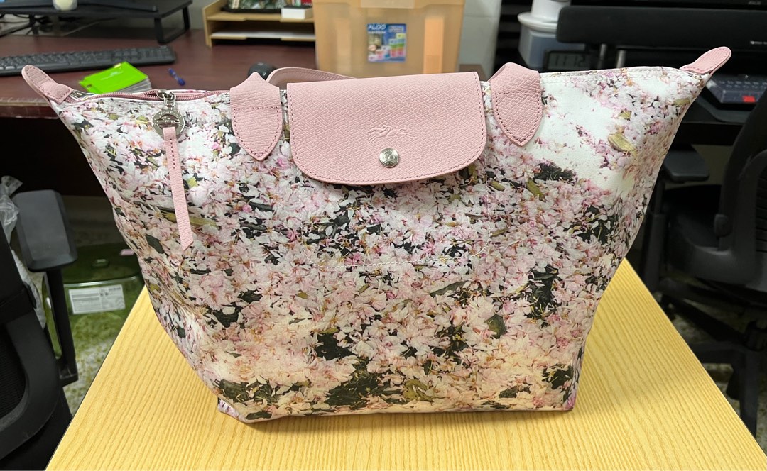 Longchamp Sakura L1899 Limited Edition Bag