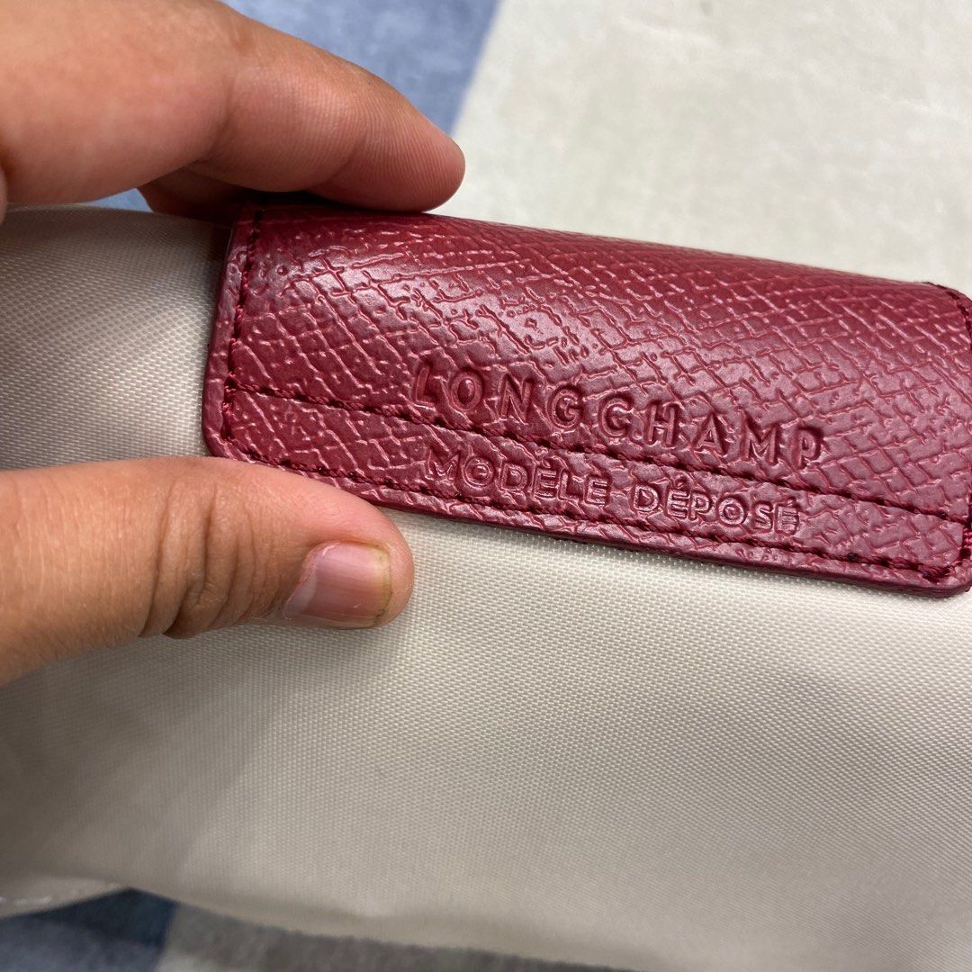 Longchamp Waistbag, Barang Mewah, Tas & Dompet di Carousell