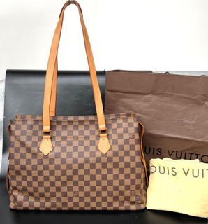 LOUIS VUITTON Centenaire Damier Ebene Chelsea Bag Vintage VGC