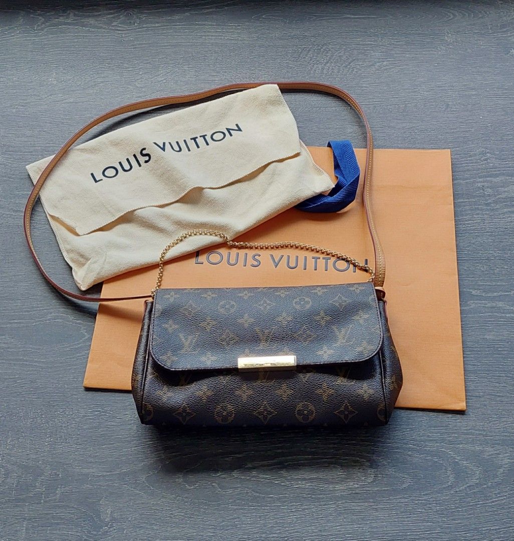 LV Favourite MM Women Sling Bag, Women's Fashion, Bags & Wallets,  Cross-body Bags on Carousell