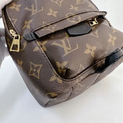 Louis Vuitton Mini Backpack Palm Spring New Version in classic monogram,  Luxury, Bags & Wallets on Carousell