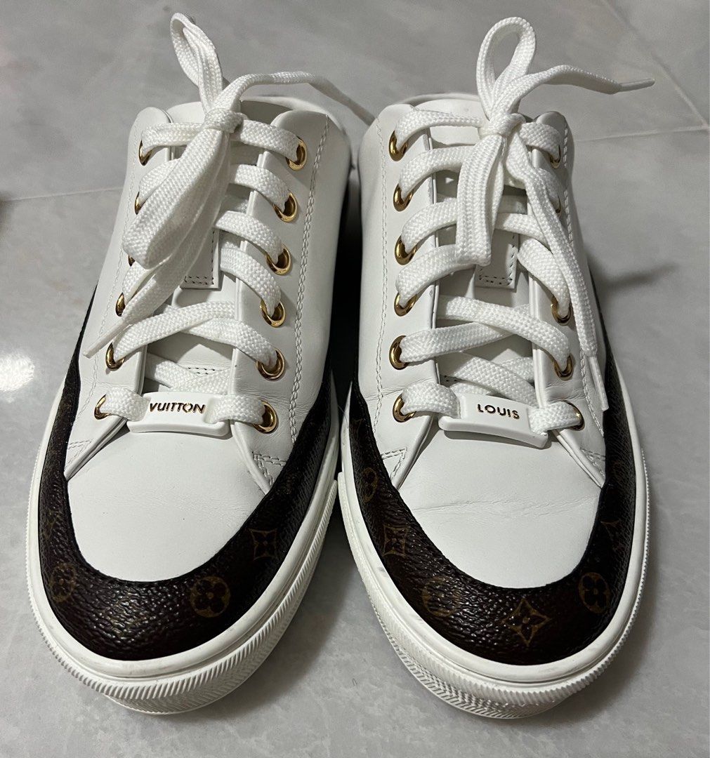 Louis vuitton trainer, Luxury, Sneakers & Footwear on Carousell