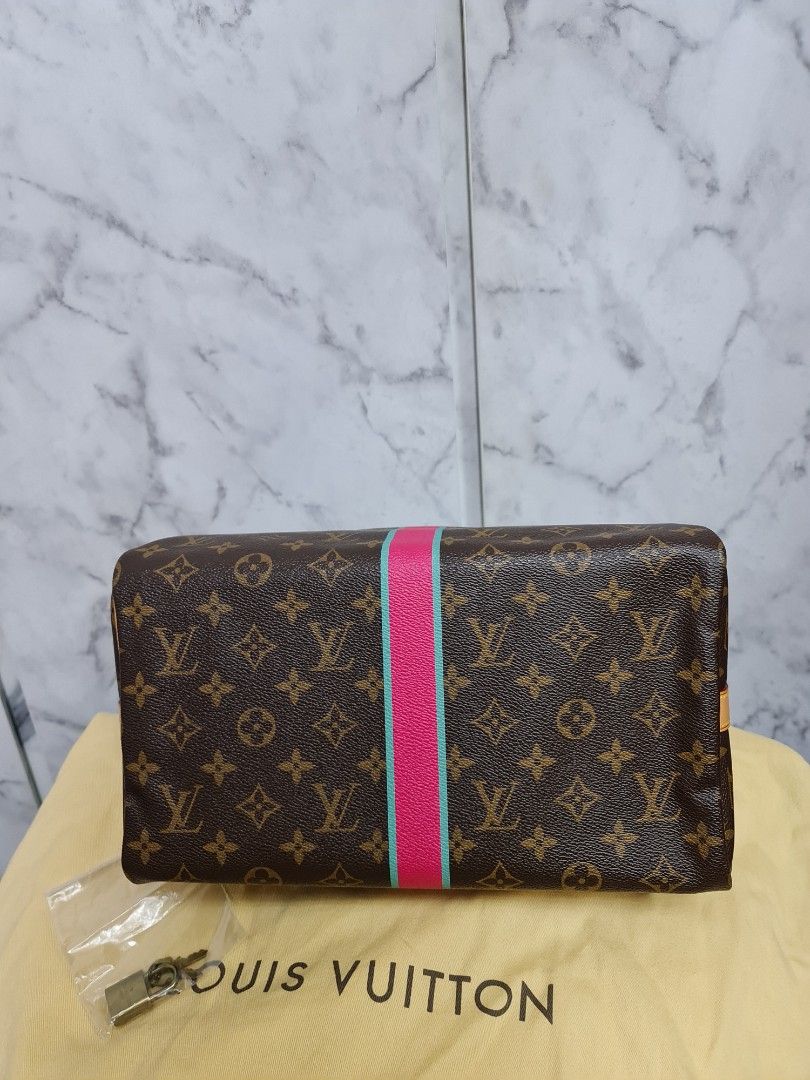 Louis Vuitton Speedy Bandoulière 30 My LV Heritage Customizable Monogram