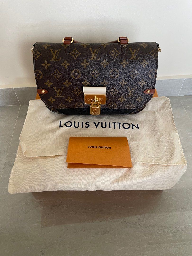Louis Vuitton, Bags, Louis Vuitton Vaugirard Mng Noir