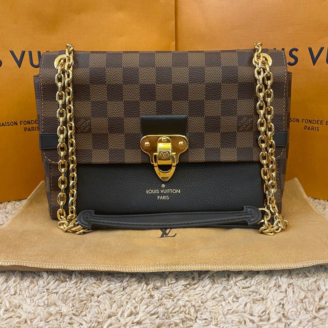 Pre-owned Louis Vuitton 2004 Vavin Pm Tote Bag In Brown