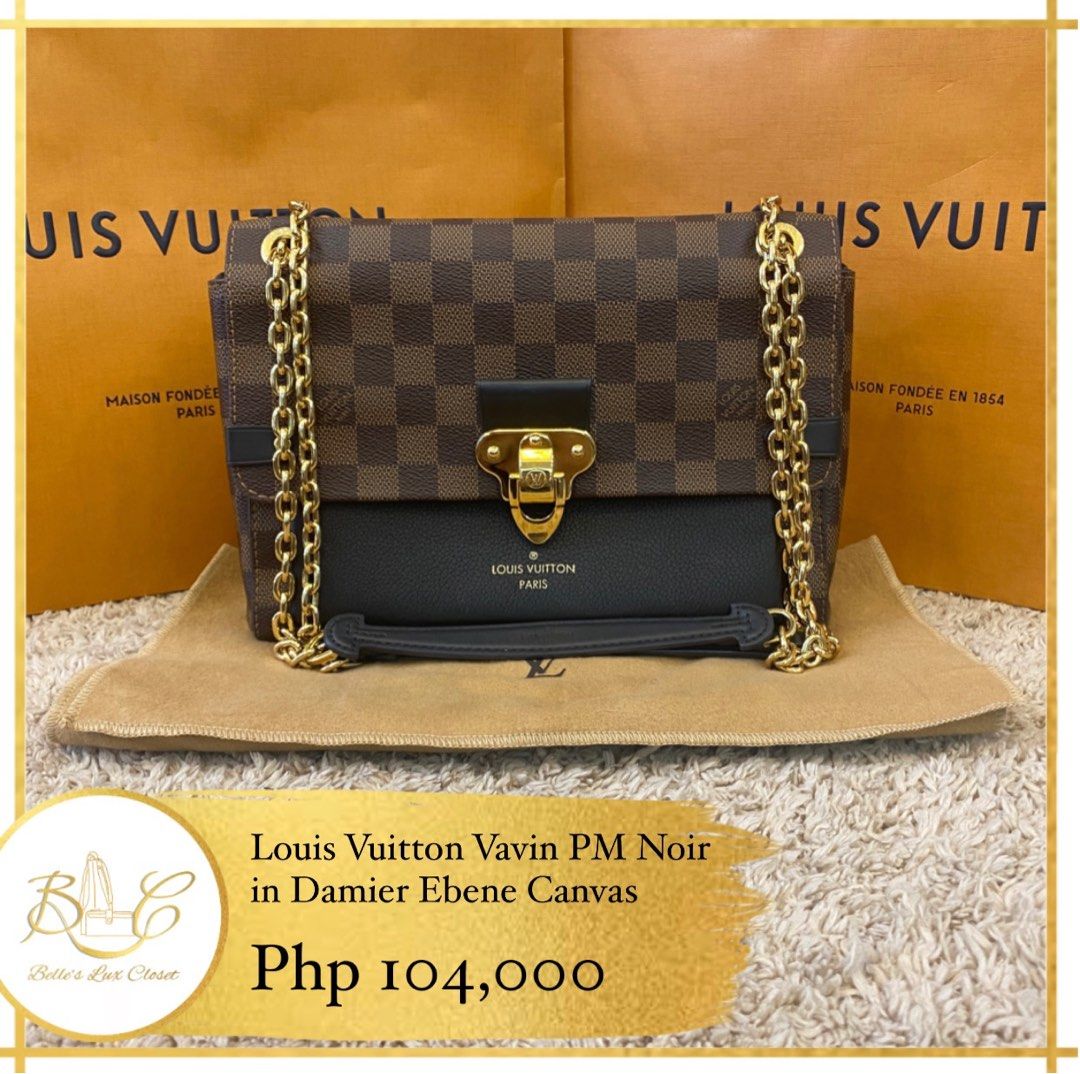 Louis Vuitton Daily Organiser Noir, Luxury, Bags & Wallets on Carousell