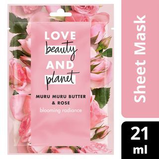 Love Beauty and Planet Muru Muru2 Vegan Face Mask for Soft & Glowing