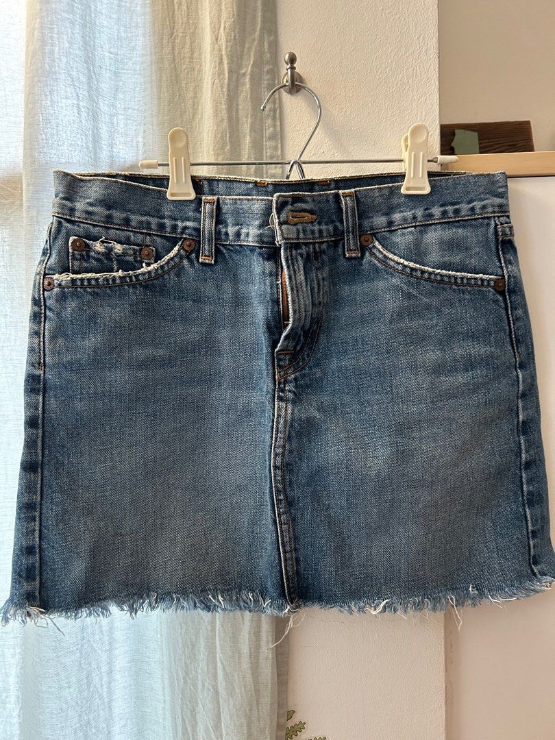 Lucky deals denim skirt