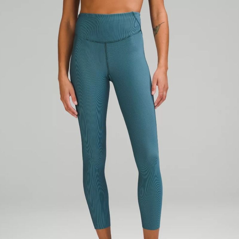 Lululemon seamless crop leggings best sale