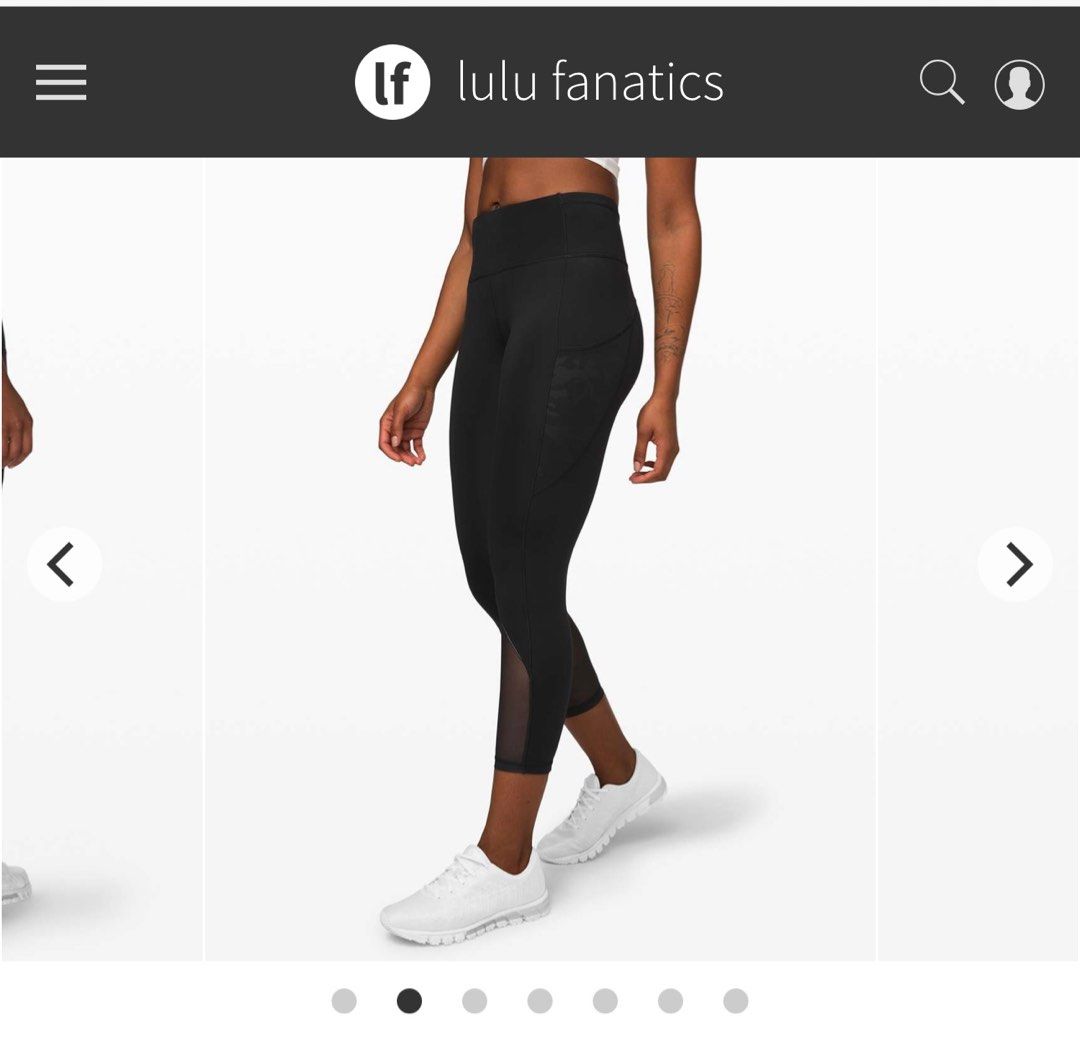 Lululemon Fast and Free Highrise Tights 28” Black / Incognito Camo (US8),  Women's Fashion, Activewear on Carousell