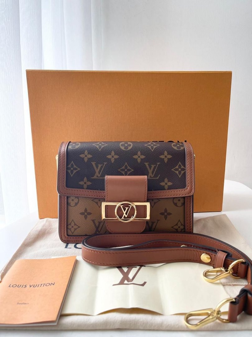 Tas Louis Vuitton dauphine tas LV, Barang Mewah, Tas & Dompet di Carousell