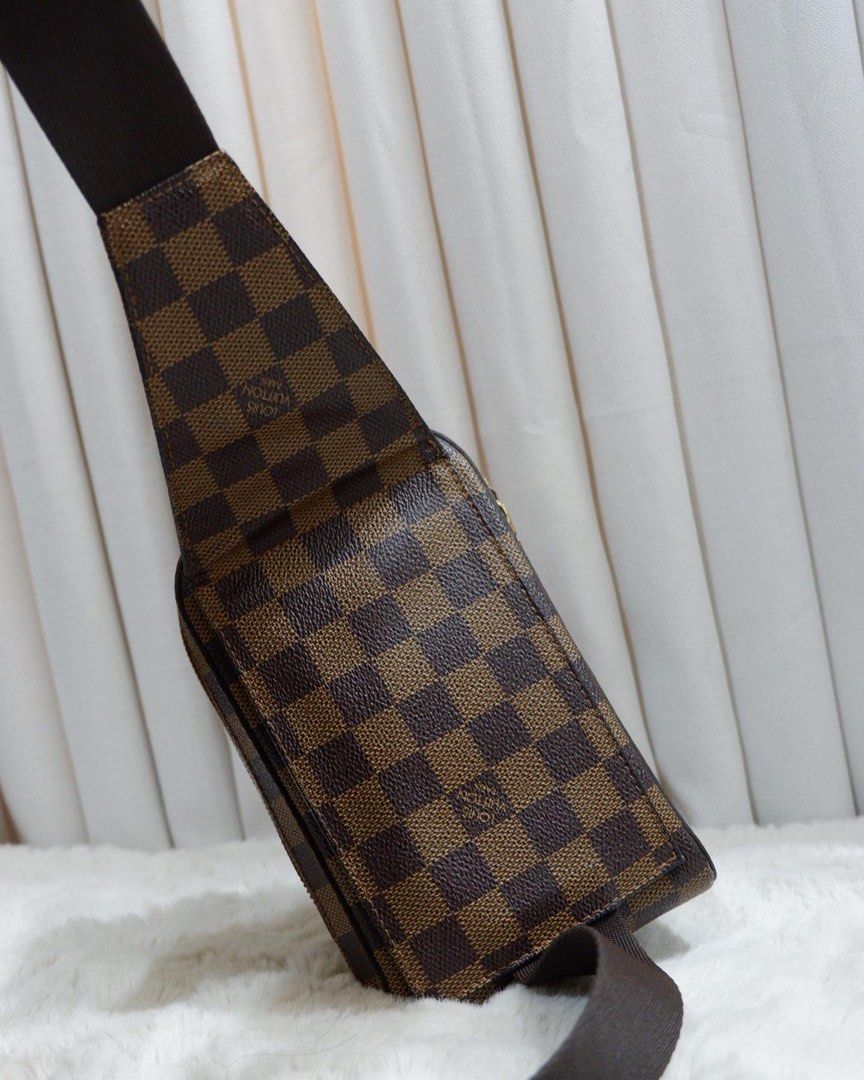LV Geronimo (Category: Luxury Bags & Wallets) located in Quezon City. Submitted by theluxurycityph. (Listing ID 1221581062, Image 2). Description: 👜 Geronimo w/ original dustbag 💯All of our items are Authentic *color may vary due to lighting* 💛 ENTRUPY AUTHENTICATION SERVICE. (dm us for more details) 💛 dm us for inquires. 💛 open for meetup or shipping. *please look at all the photos ☺️ item sold as is. all sales are final. no exchange or ref