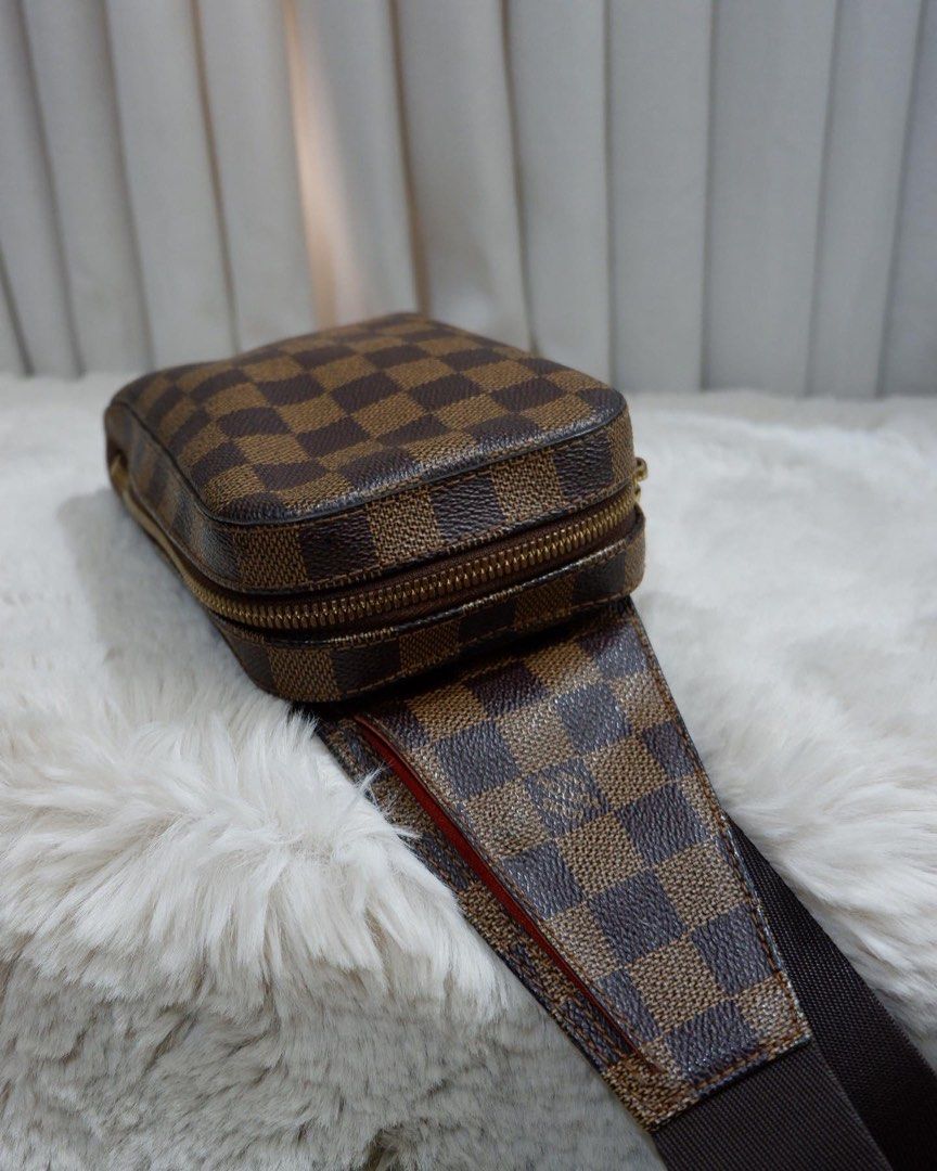 LV Geronimo (Category: Luxury Bags & Wallets) located in Quezon City. Submitted by theluxurycityph. (Listing ID 1221581062, Image 3). Description: 👜 Geronimo w/ original dustbag 💯All of our items are Authentic *color may vary due to lighting* 💛 ENTRUPY AUTHENTICATION SERVICE. (dm us for more details) 💛 dm us for inquires. 💛 open for meetup or shipping. *please look at all the photos ☺️ item sold as is. all sales are final. no exchange or ref