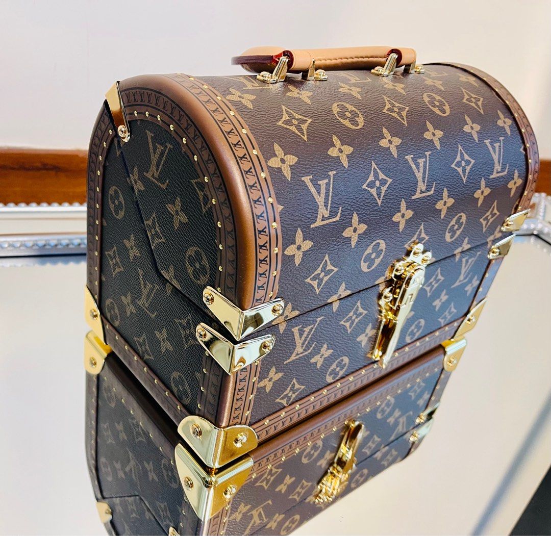 LV COTTEVILLE jewelry watch box Louis Vuitton hard case trunk bag, Luxury,  Bags & Wallets on Carousell
