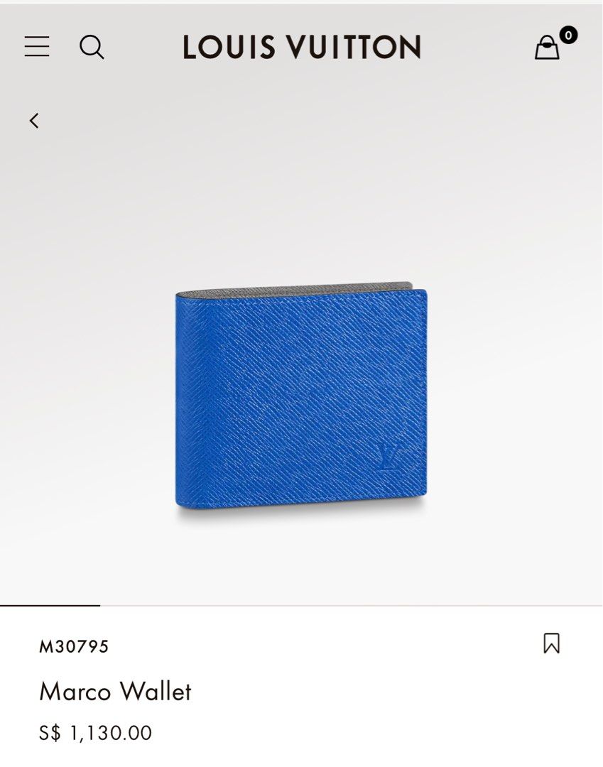 Louis Vuitton MARCO Marco wallet (M30795)