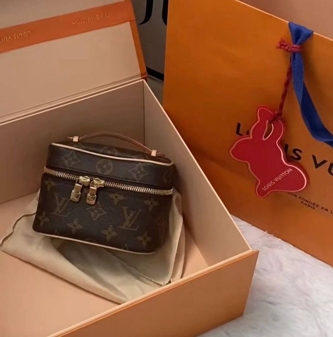 LV Nice Nano Bag Chain / Strap, Luxury, Bags & Wallets on Carousell