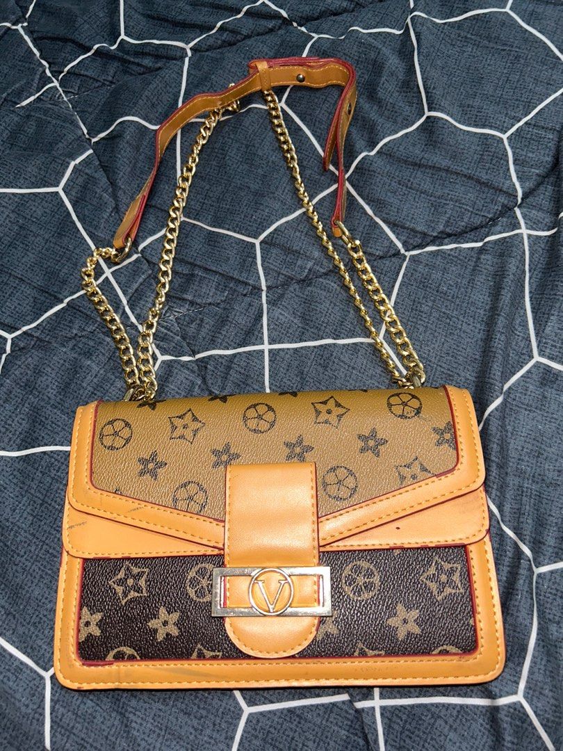 Lv two tone sling new arrivals