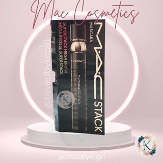 MAC MACSTACK MASCARA IN SUPERSTACK MEGA BRUSH Travel size