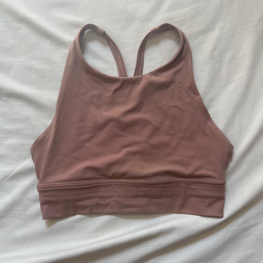 ECLIPSE CROP BRA IN WHITE